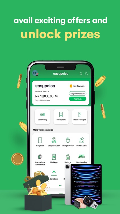 easypaisa – a digital bank screenshot-7