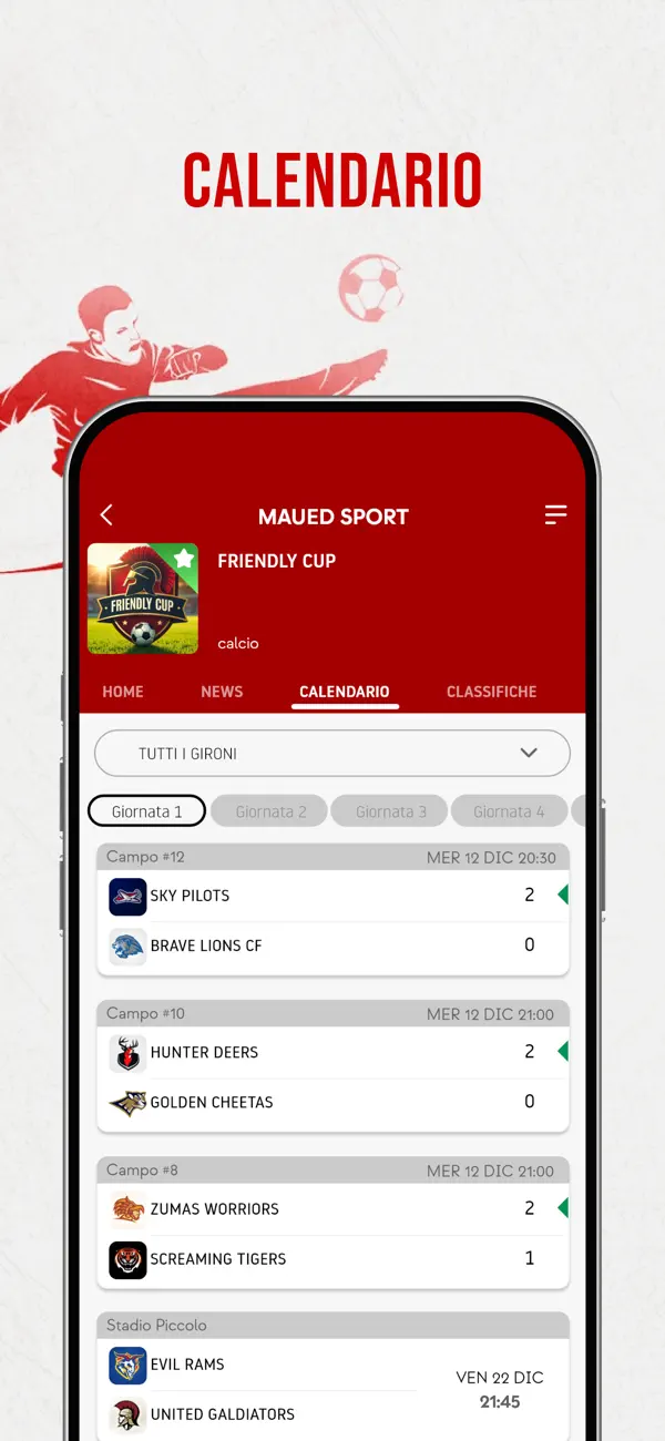 Screenshot #3 pour Maued Sport
