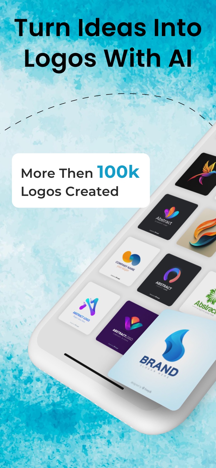 AI Logo Maker-AI Design Studio iphone screenshot 2
