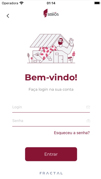 Screenshot #1 pour Agenda Seriös