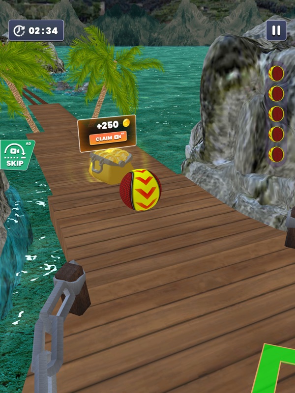 Rolling Sky: Balls Racing Game screenshot 11