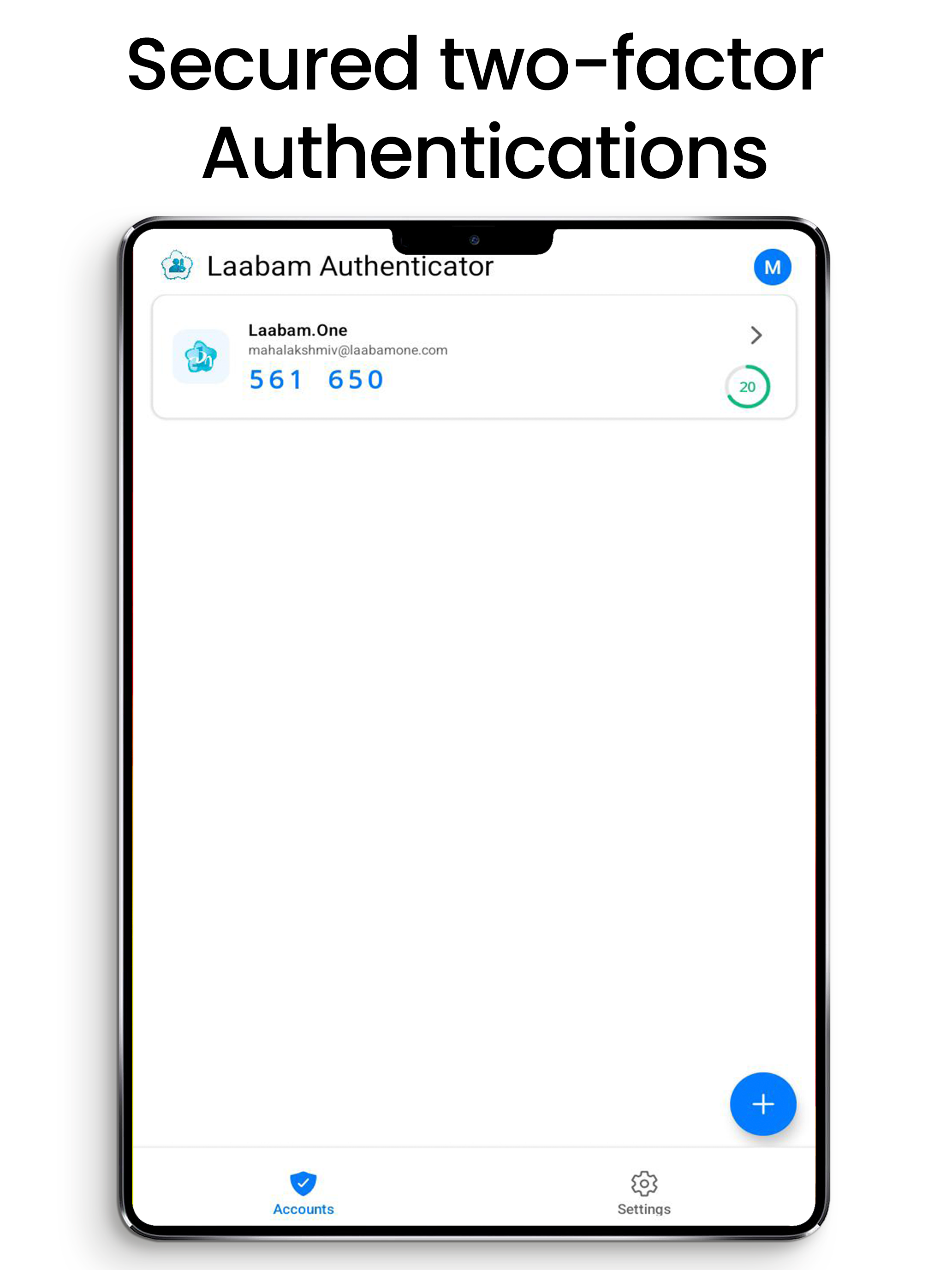 Laabam Authenticator screenshot 9