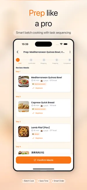 MealIdeas AI & AI Meal Planner screenshot 4