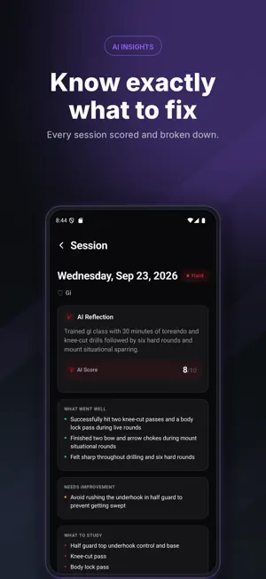 BJJ Journey screenshot 3