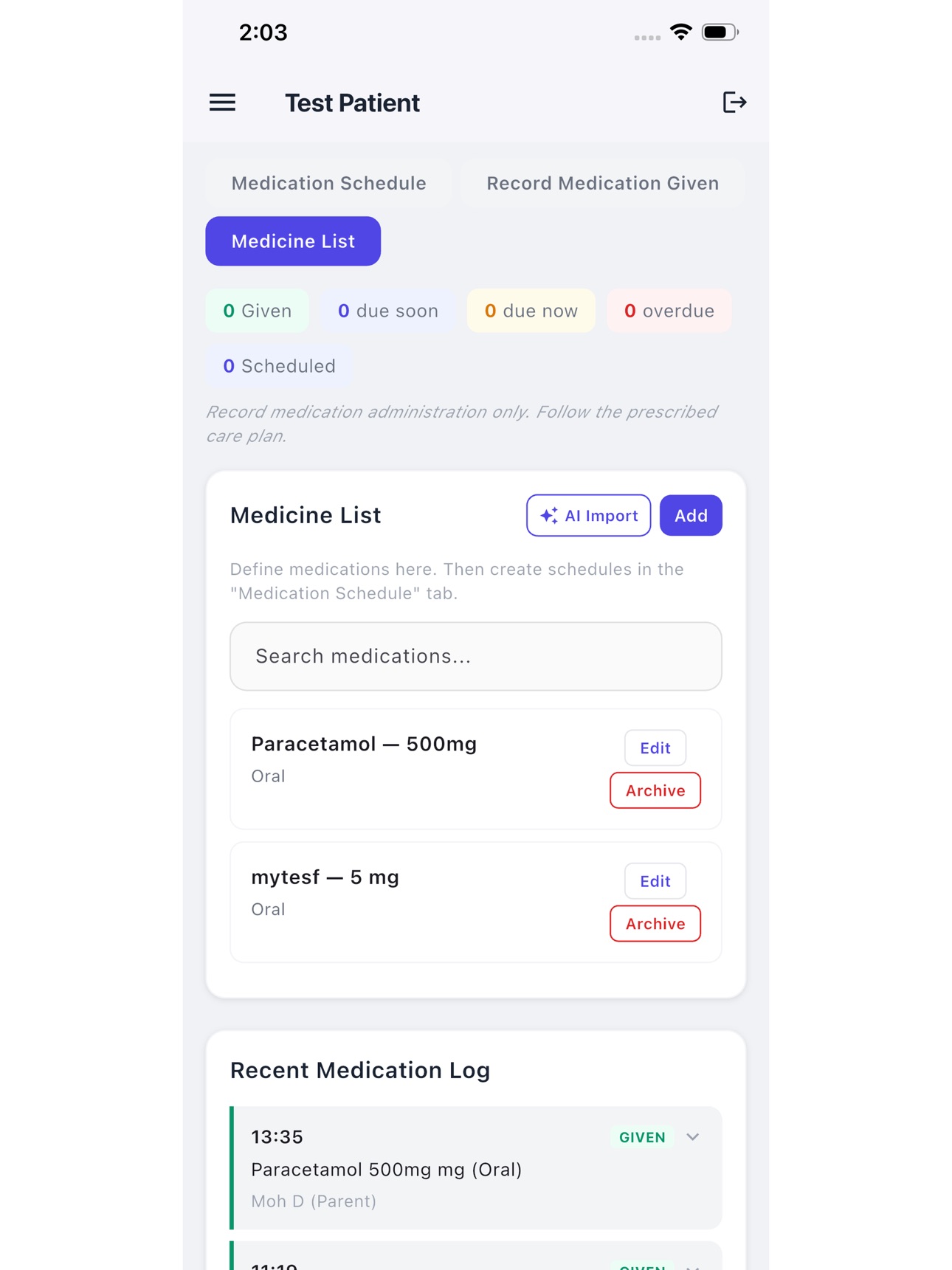 Screenshot 8 of Zaqi Care