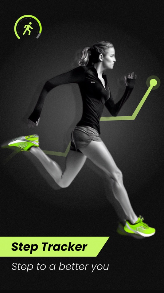 #1. Step Counter - Walking Tracker (iOS) بواسطة: Linh Dan Le