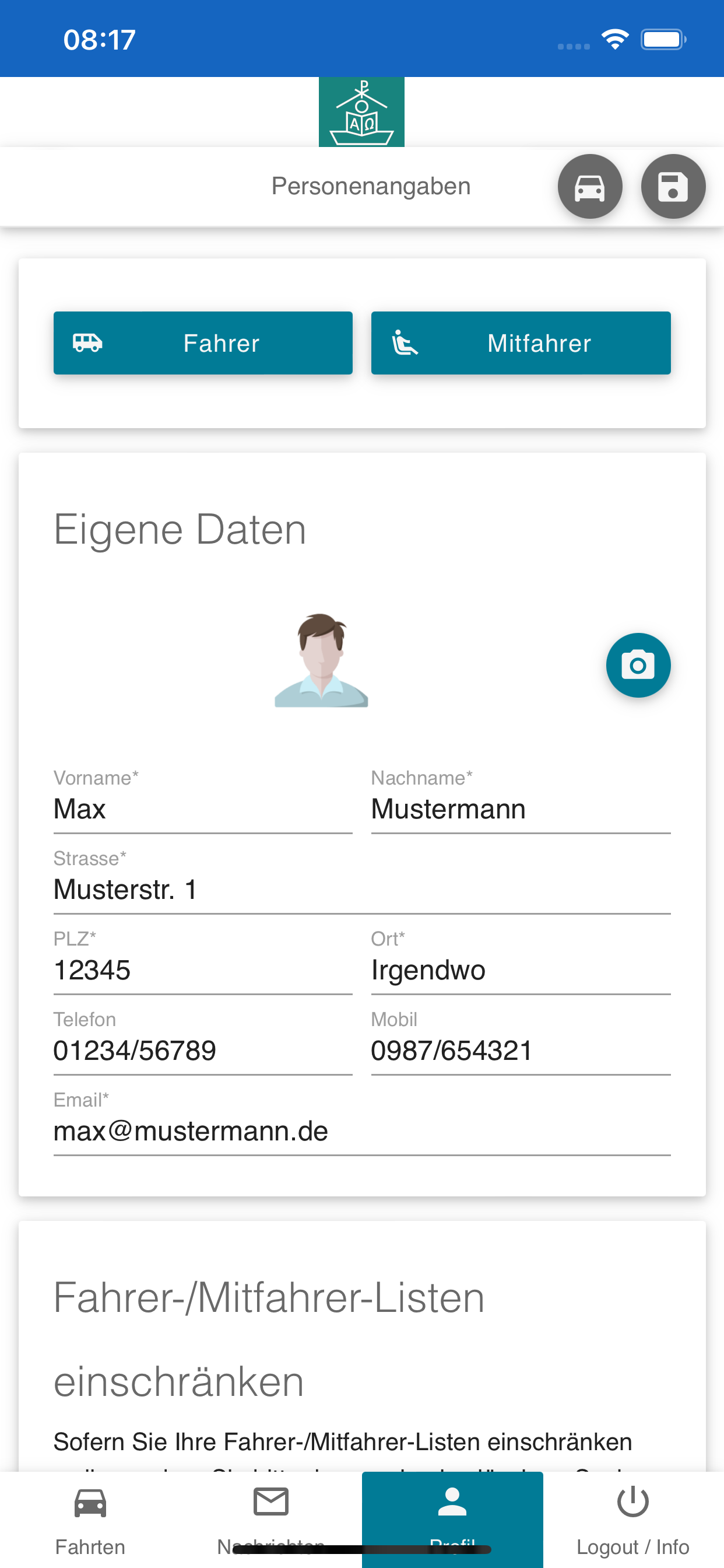 Fahr mit ESZ screenshot 4