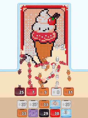 Pixel Hunt - Ants Colony Block iPad screenshot