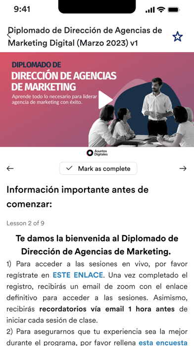 Screenshot #3 pour Asuntos Digitales