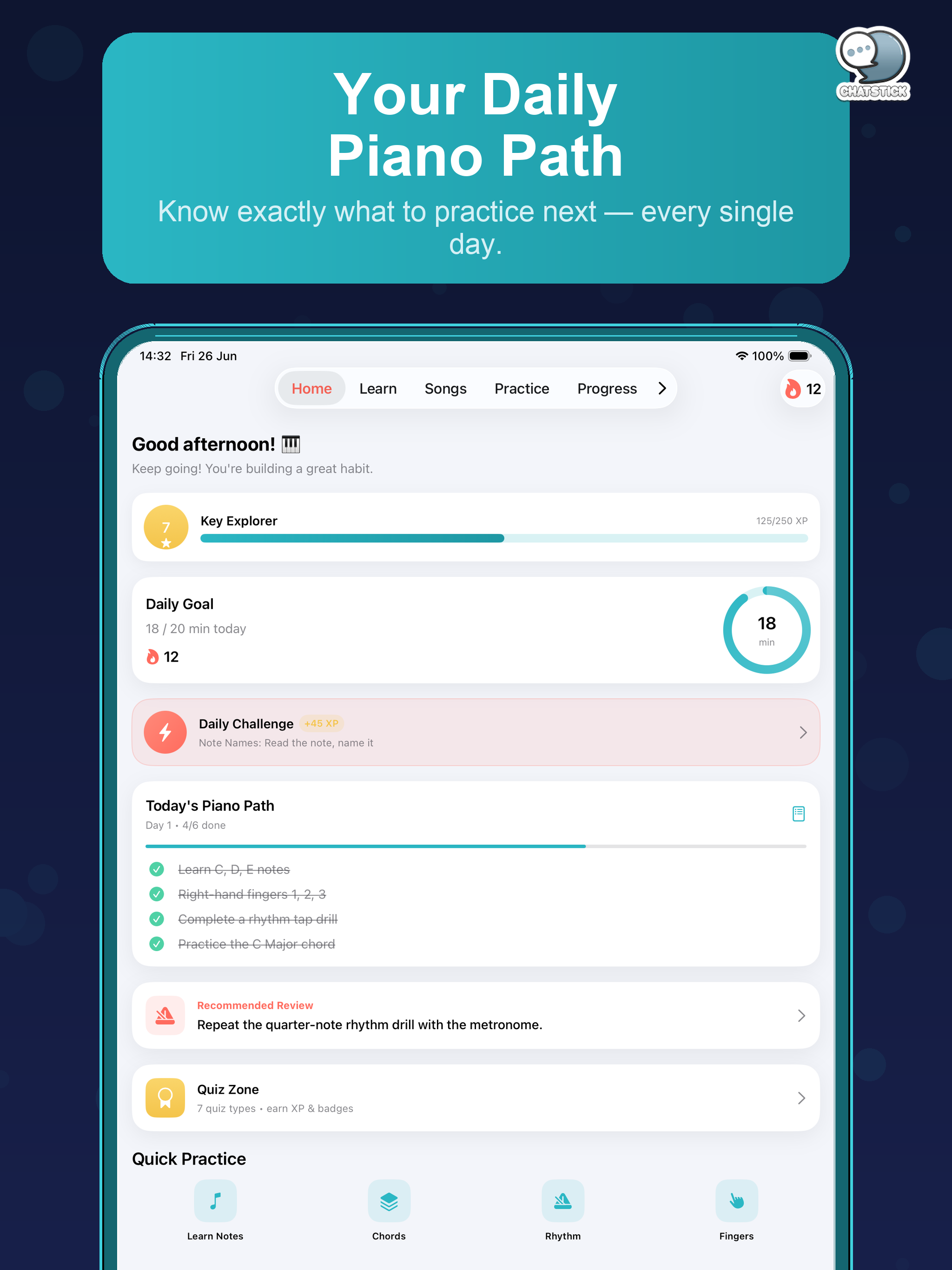 PianoPath Keys Tutor by CS screenshot 10