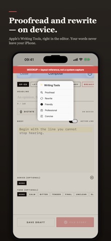 The Daily Me: Private Journal iPhone screenshot