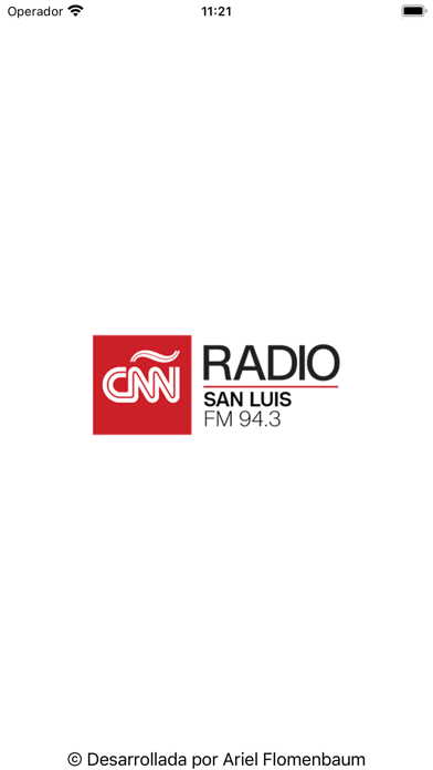 CNN Radio San Luis Screenshot