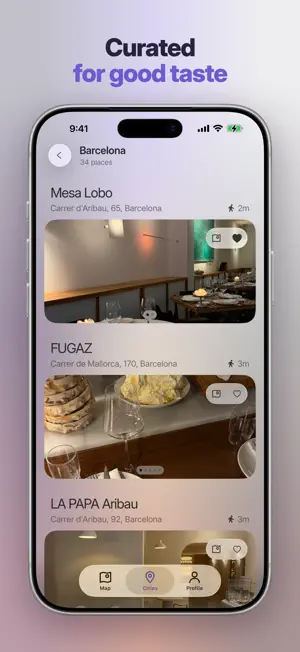 Oysia — Curated City Guide screenshot 3
