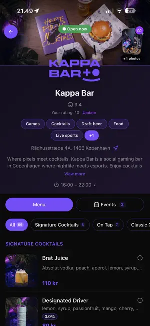 NightPass - Discover nightlife screenshot 2