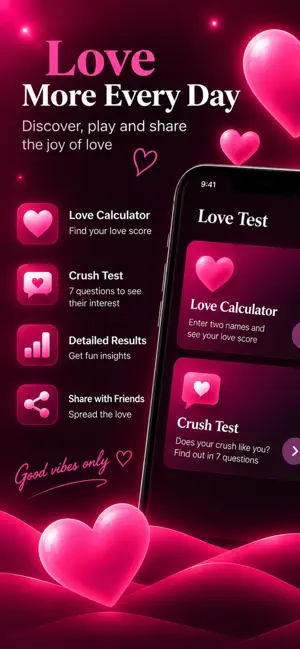 Love Test: Compatibility screenshot 3