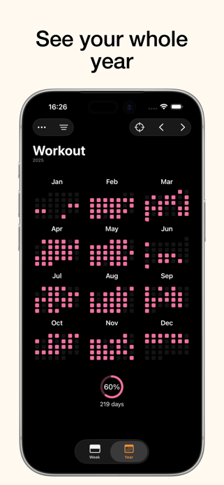 Grow - Habit Tracker Screenshot 2 of 7