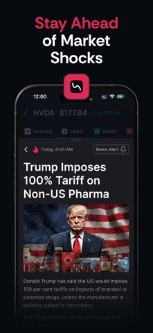 TradeVision screenshot