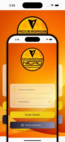 GPS Nicro screenshot