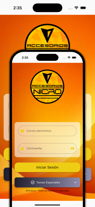 GPS Nicro Screenshot 1 of 4