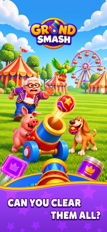 Grand Smash: Physics Puzzle screenshot 5