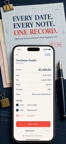 Invoice Tracker - Billing App Screenshot 3 of 10