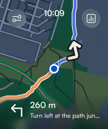 komoot - hike, bike & run
