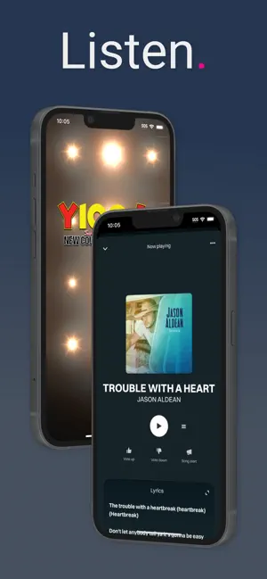 Y100 San Antonio screenshot 1
