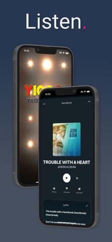 Y100 San Antonio iPhone screenshot