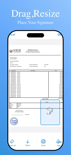 EZSign: Signature Creator screenshot 3