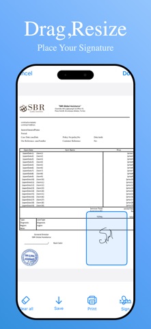 EZSign: Signature Creator screenshot