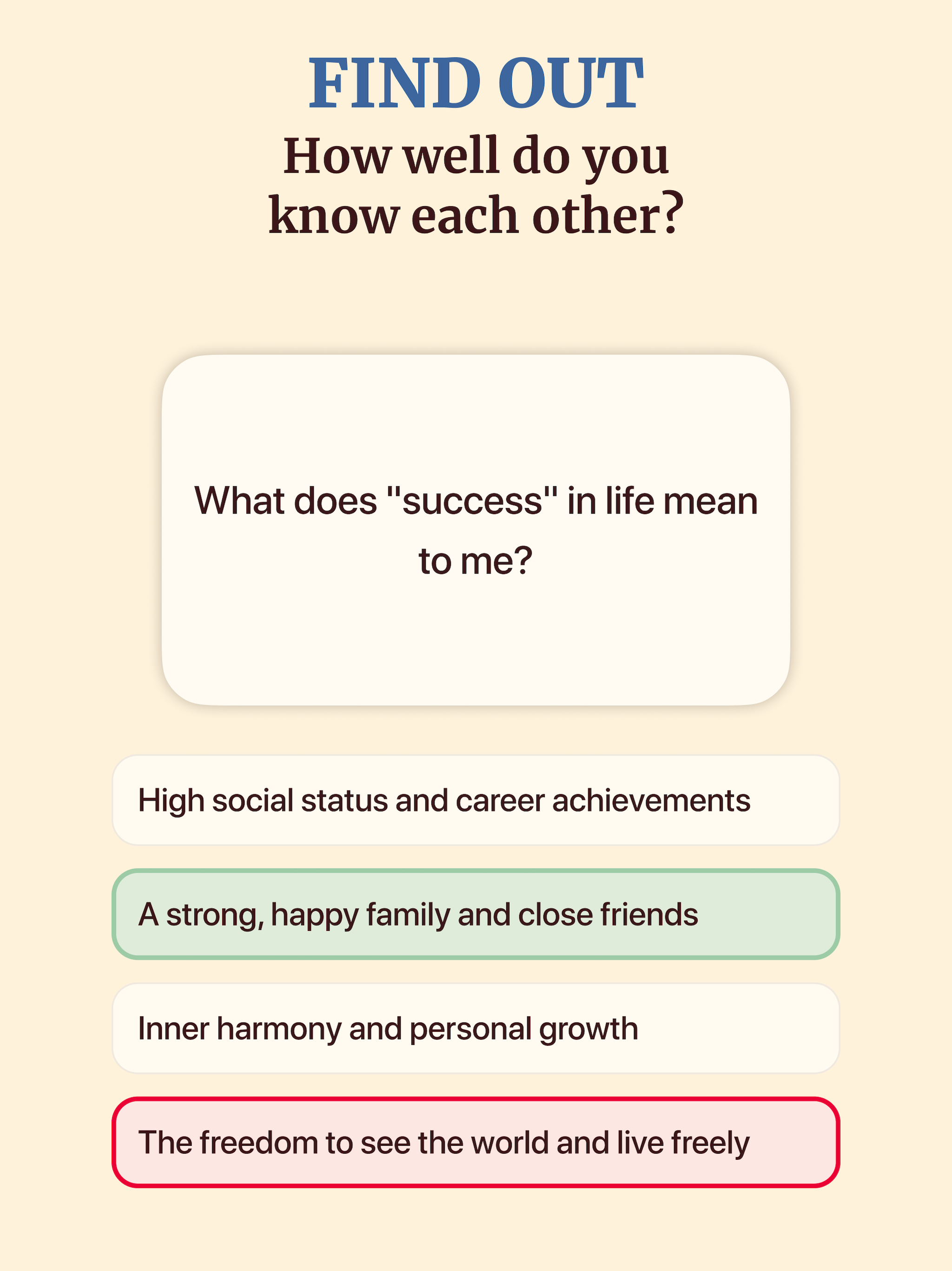 Talk2Me・Questions For Couples