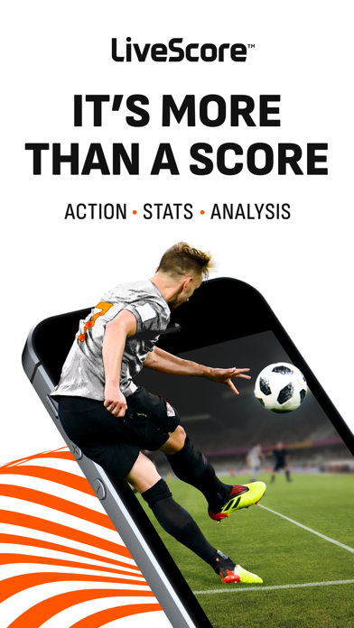 Screenshot 1 of LiveScore: Live Sports Scores App