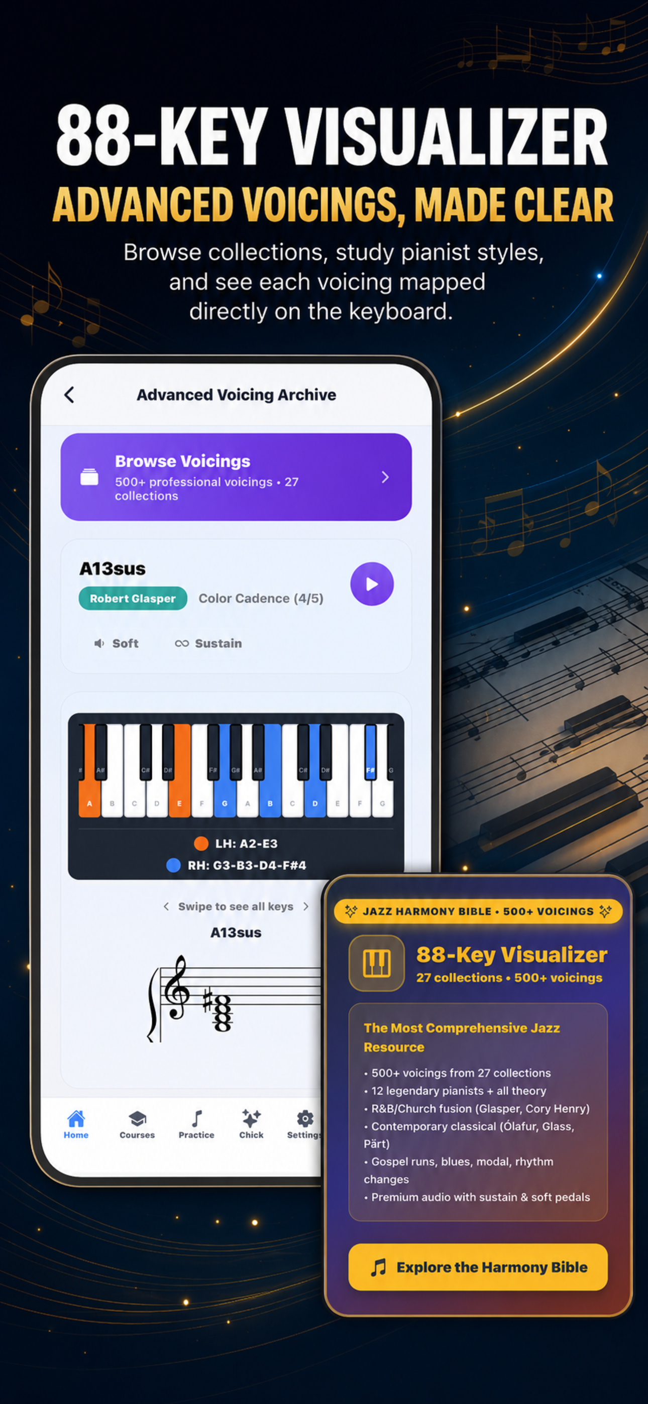 Jazz Piano Master: Voicings screenshot 7