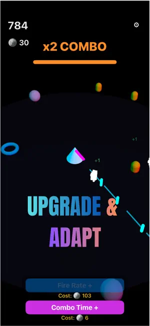 Neon Survive screenshot 2