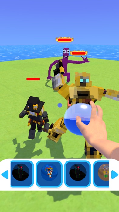 Blue Monster Box Screenshot