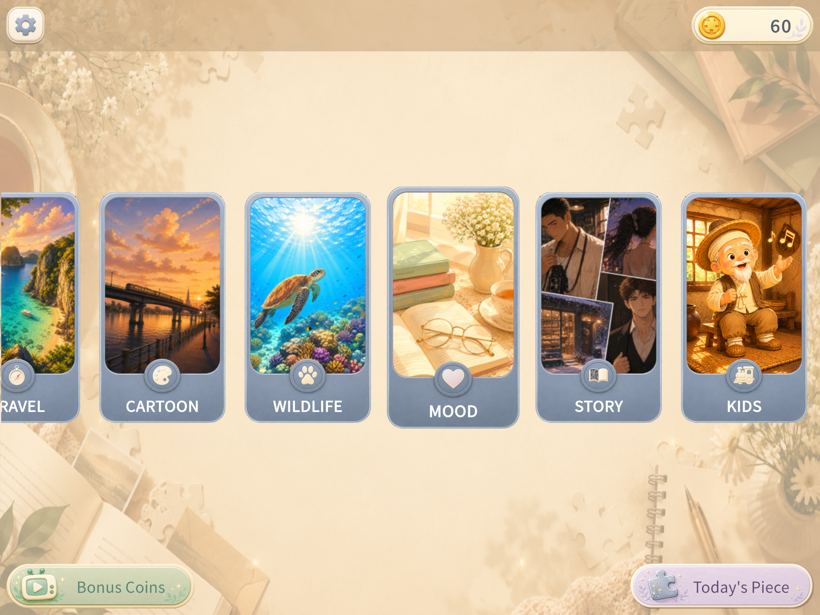 Pieces of Time : Jigsaw Puzzle screenshot 7
