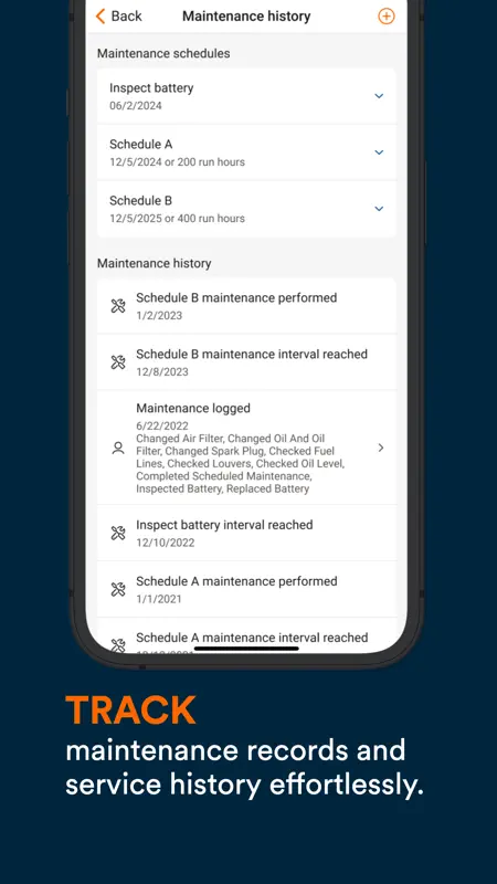 Mobile Link for Generators screenshot 5 of 8