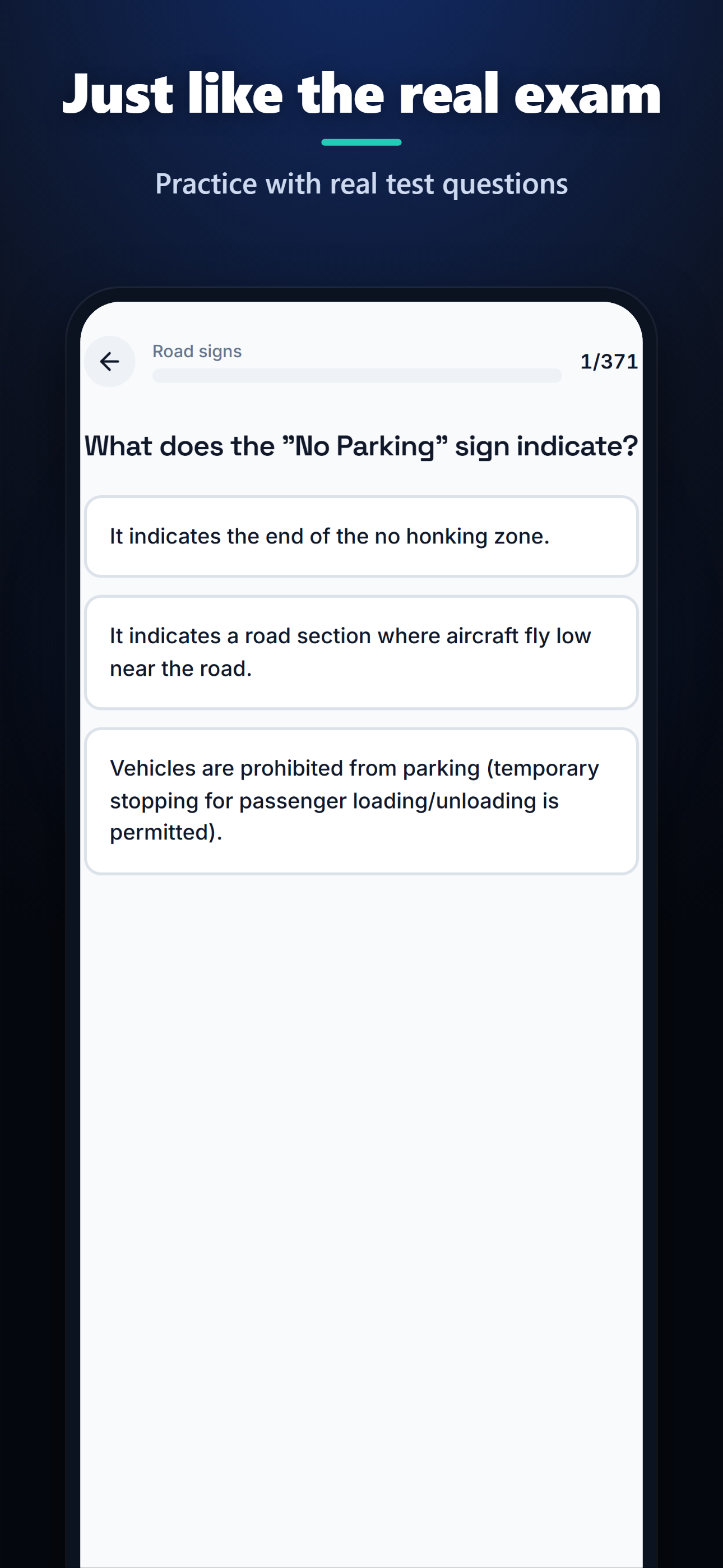 Driving Permit Practice 2026 screenshot 4