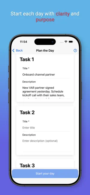 Daily planner - Prime3 screenshot 3