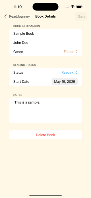 ReadJourney Screenshot 3 of 10