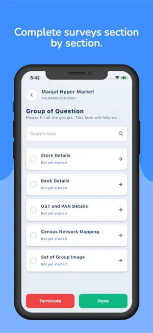 MyTrack by RetailScan screenshot 4