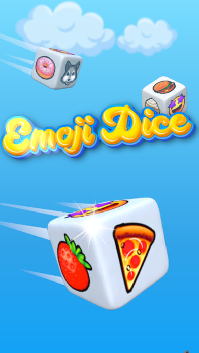 Emoji Dice. Screenshot