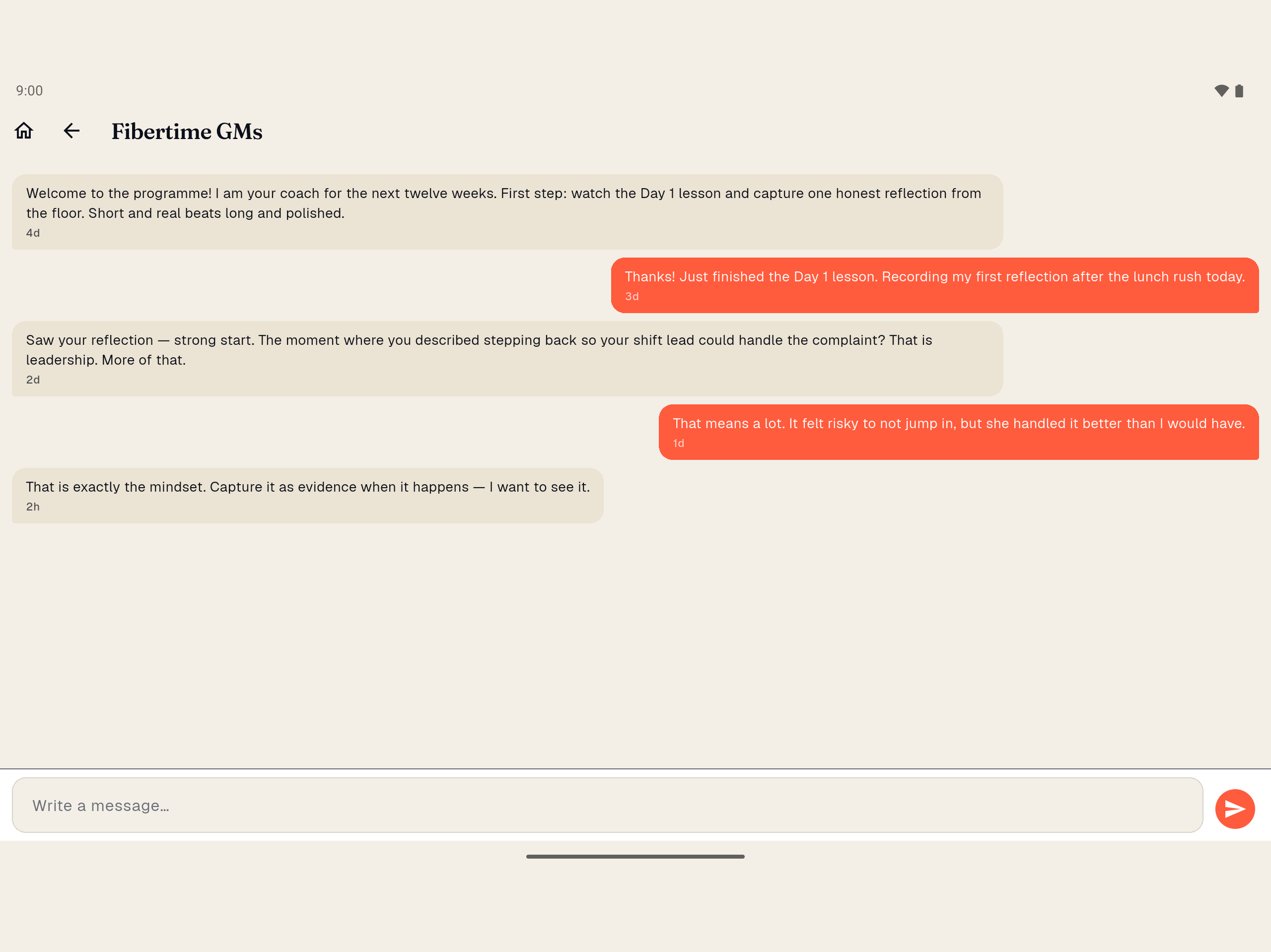 Jacana Coach screenshot 16