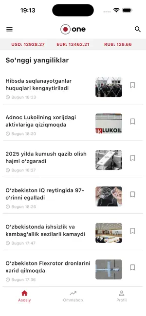 One.uz screenshot 1
