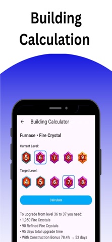 Survival Planner iPhone screenshot