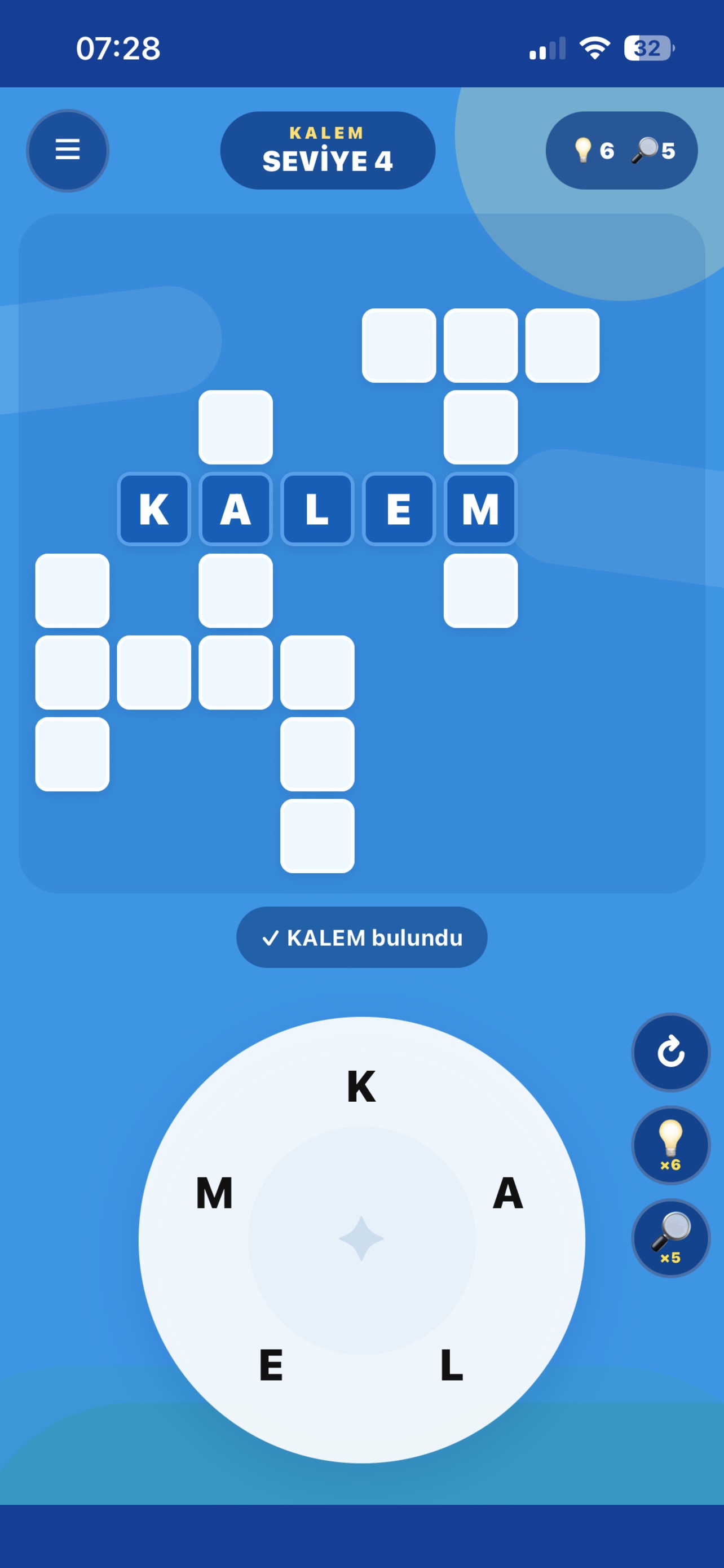 Screenshot 1 of KELİME BULMACA-OYUNU