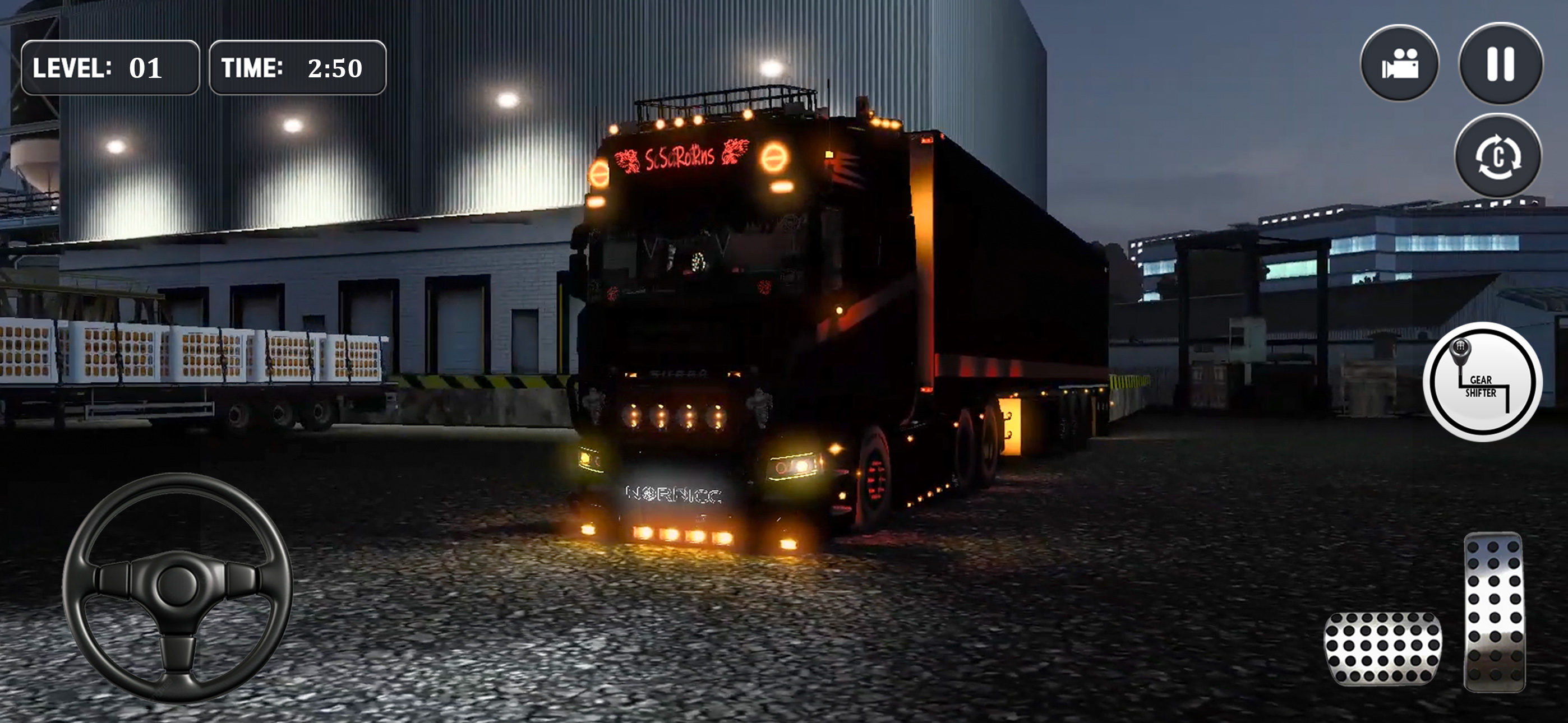 Truck Games Euro Truck Driving