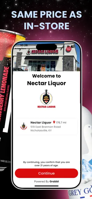 Nectar Liquor screenshot 2