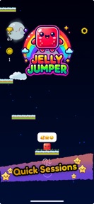 Jelly Jumper: Infinite Jumps screenshot