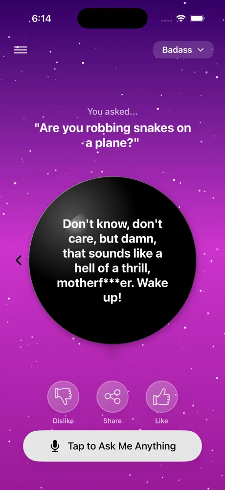 Naughty 8 Balls app screenshot 4